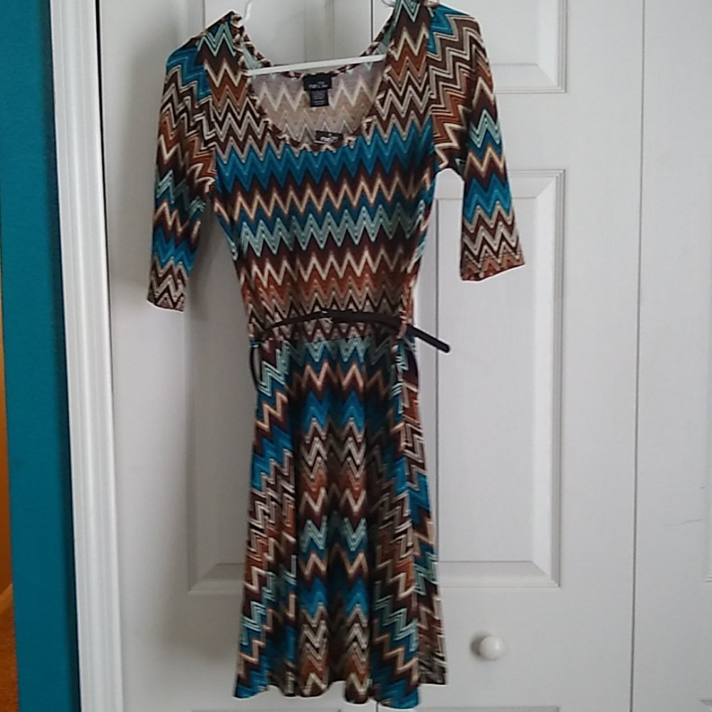 Multi color M dress